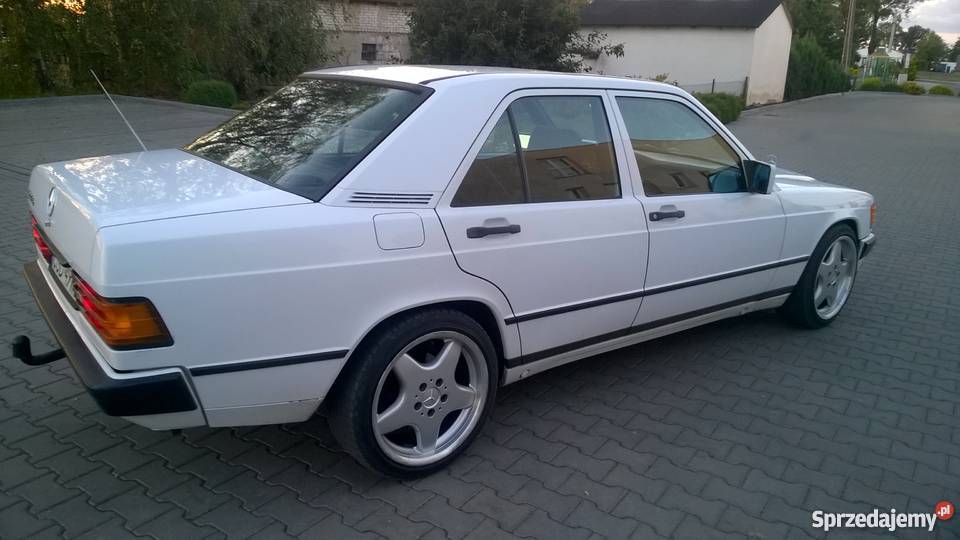 Mercedes 190 W201 1988 20 benzynalpg 190 kujawsko-pomorskie