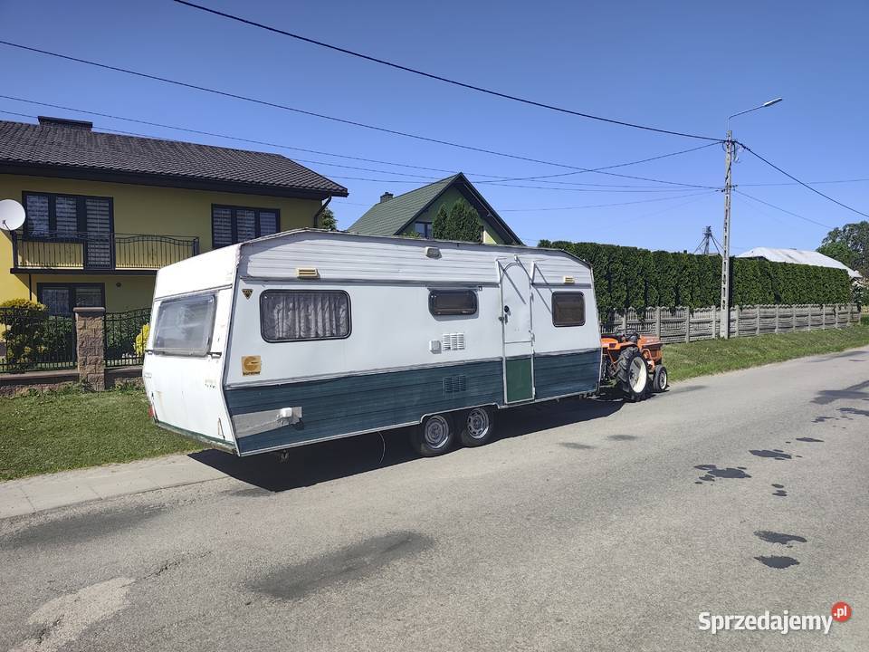 Przyczepa Kempingowa Stacjonarna Na działkę Wodzisław