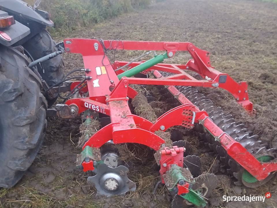 Talerzówka 3M agregat uprawowy uprawowo siewny