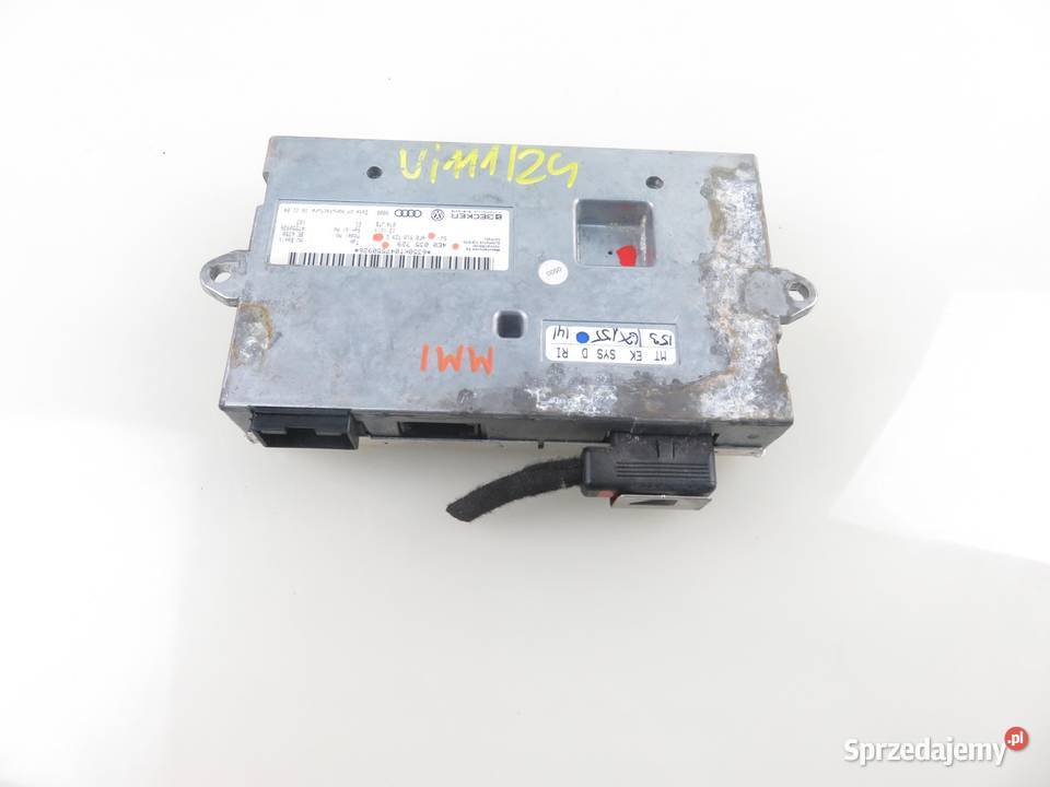 MODUŁ AUDI A6 C6 27 TDI 4E0035729 4F0910729Q