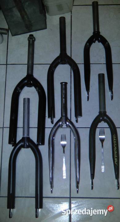 Widelce BMX i do konsumpcji Stmartin odyssey sprzedam