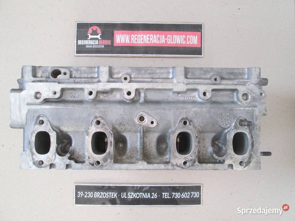 GŁOWICA Audi VW Seat Skoda 16 8V benz 06B103373T głowice cylindrów Brzostek