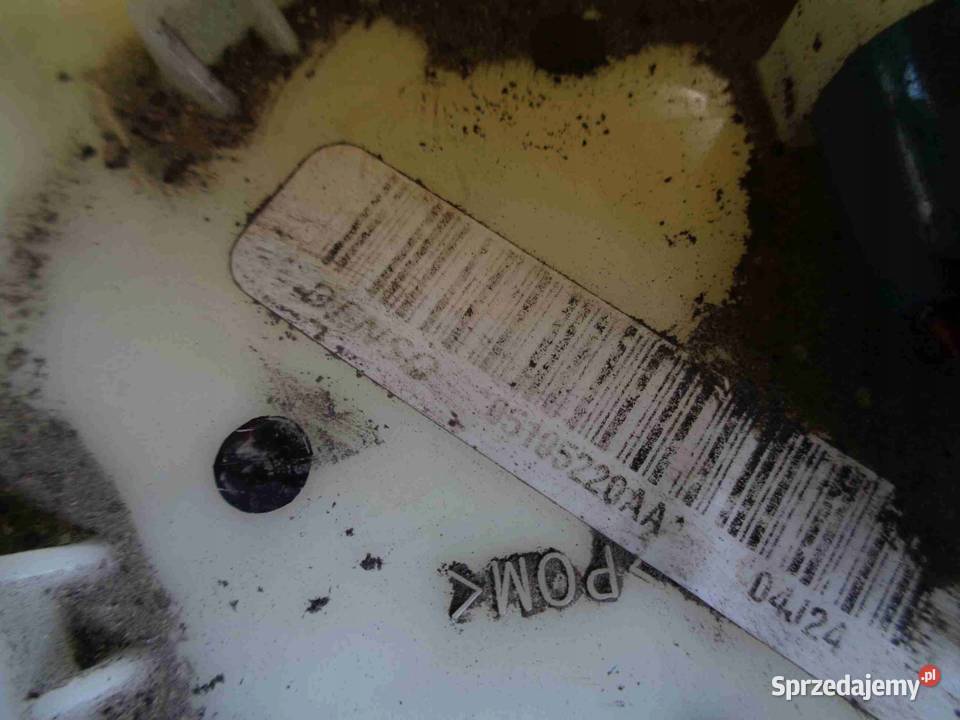 JEEP COMPASS 24 B 08 plywak paliwa mazowieckie