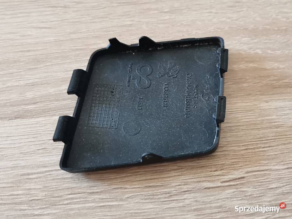 PEUGEOT 308 LIFT ZAŚLEPKA HAKA TYŁ AA36136473 Części samochodowe wielkopolskie sprzedam