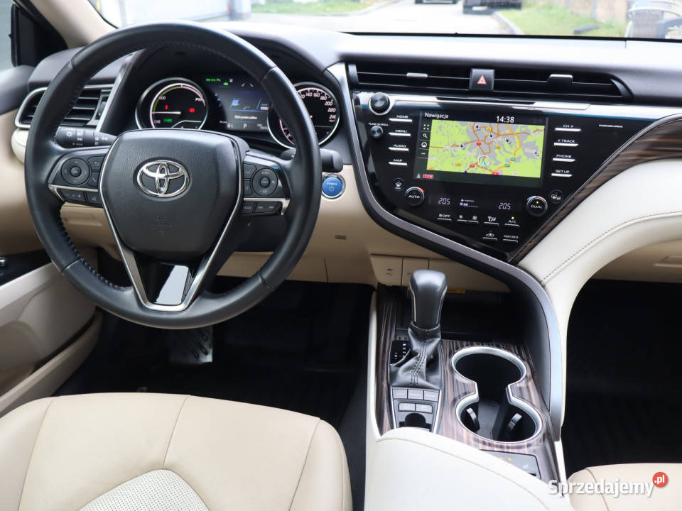 Toyota Camry 25 Hybrid czujnik deszczu śląskie Katowice