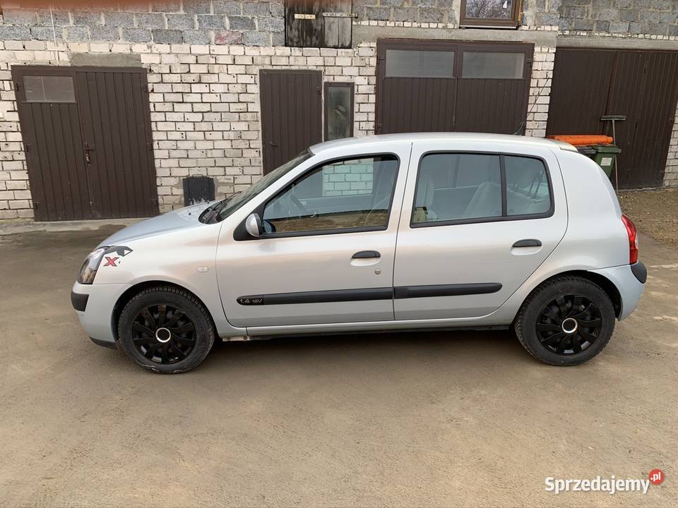 Renault Clio II FL 14 16v bezwypadkowa welur benzyna Gołaczewy sprzedam