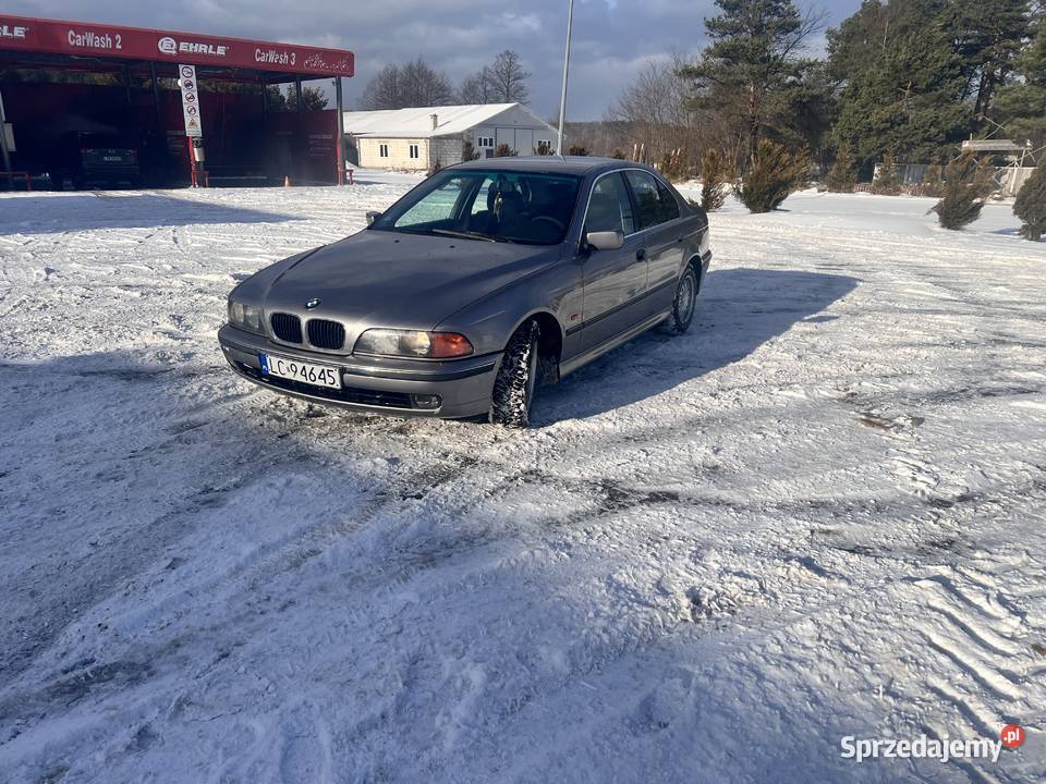 Bmw e39 523I lpg nieuszkodzony