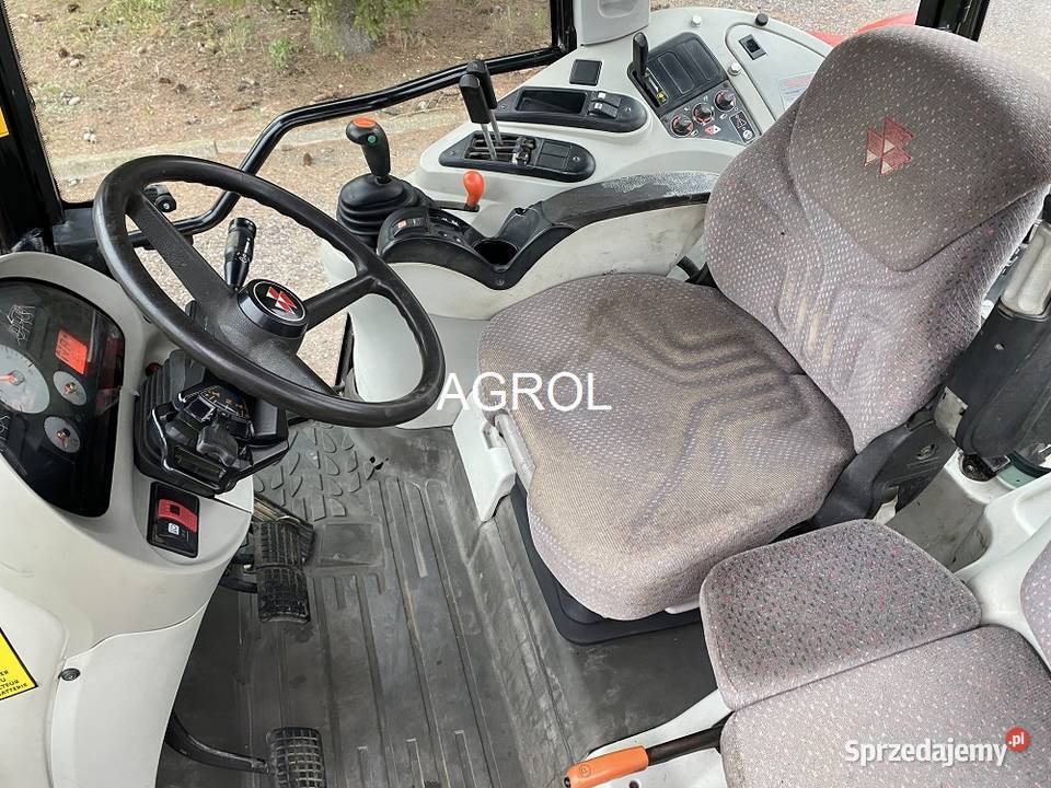 Massey Ferguson 6455 Dynashift 2005r Biała sprzedam