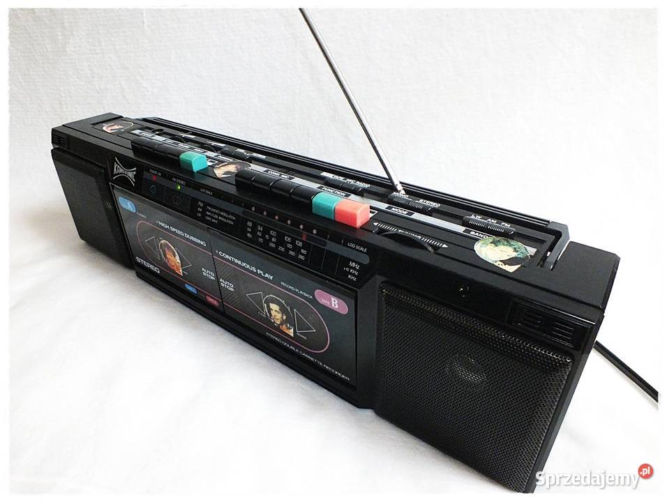 Radio KAMOSONIC KA918 Stereo AMFM Jamnik na 2 Żary
