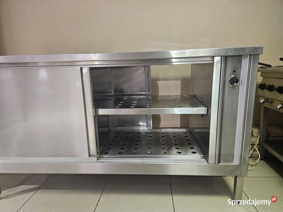 Stół grzewczy z przesuwnymi drzwiami przelotowy śląskie Pszczyna sprzedam