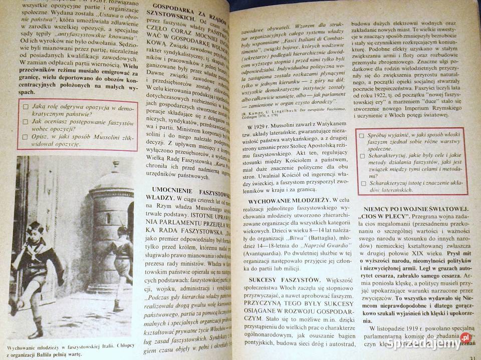 Historia 1918 1938 Andrzej Leszek Szcześniak Rok wydania 1992 Pozostałe Pozostałe lubelskie