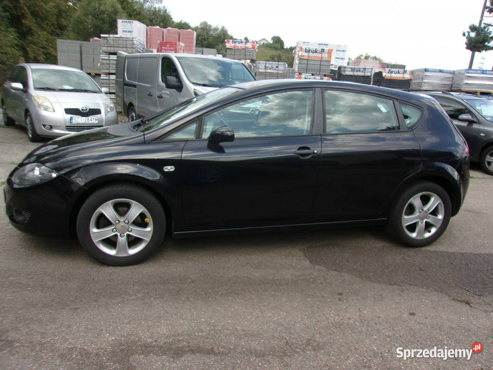 Seat Leon 16 Mpi 102 Sport Limited Klimatyzacja centralny zamek Cieszyn