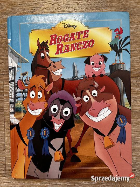 Rogate ranczo Disney Lisa Ann Marioli Wyszków sprzedam