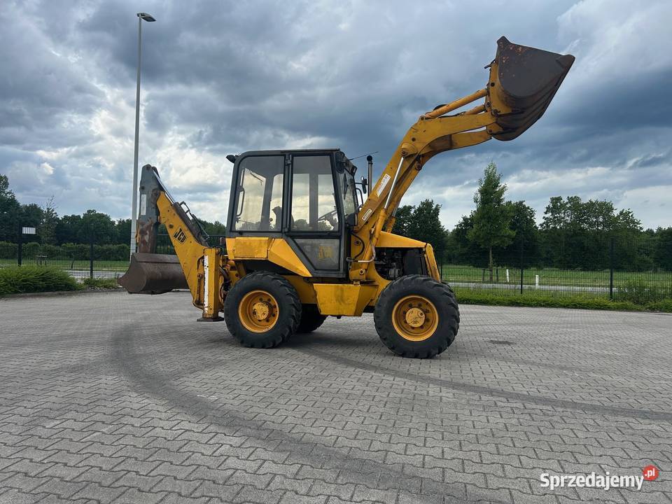 Koparkoładowarka JCB 2CX sprowadzona z Belgii Gorzów Wielkopolski
