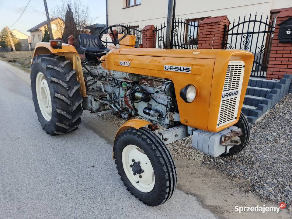 Ursus C 360 84r Zarejestrowany świętokrzyskie