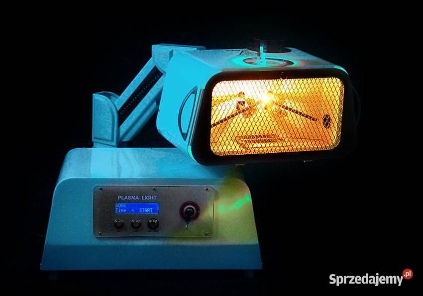 PLAZMA LIGHT lampa plazmowa nowej generacji