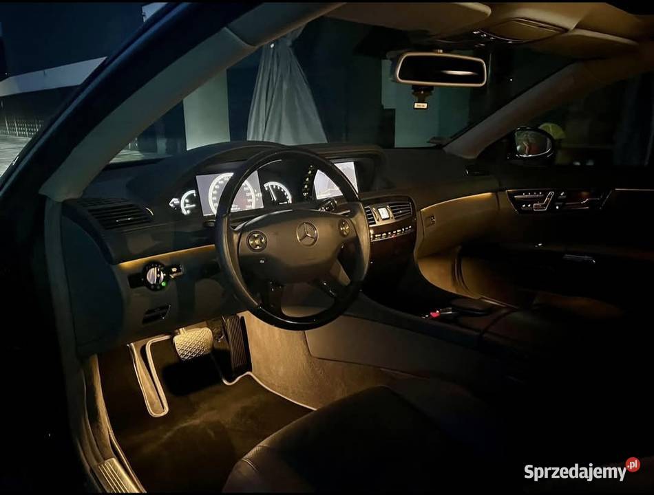 Mercedes CL ZAMIANA możliwa zamiana Ruda Śląska sprzedam
