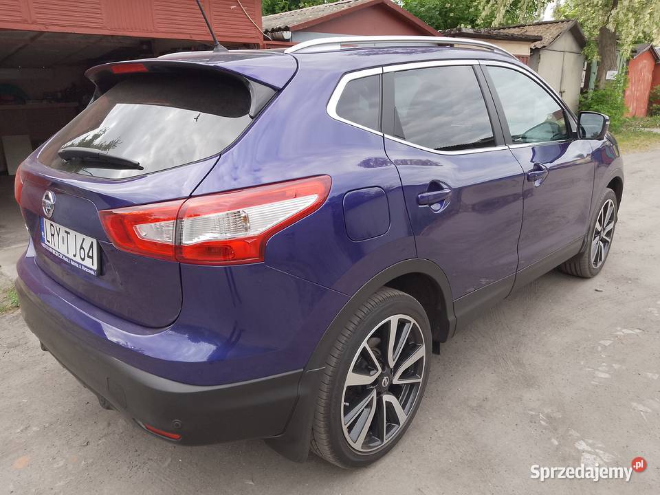 Sprzedam Nissan Qashqai 16d 2016r nawigacja Dęblin