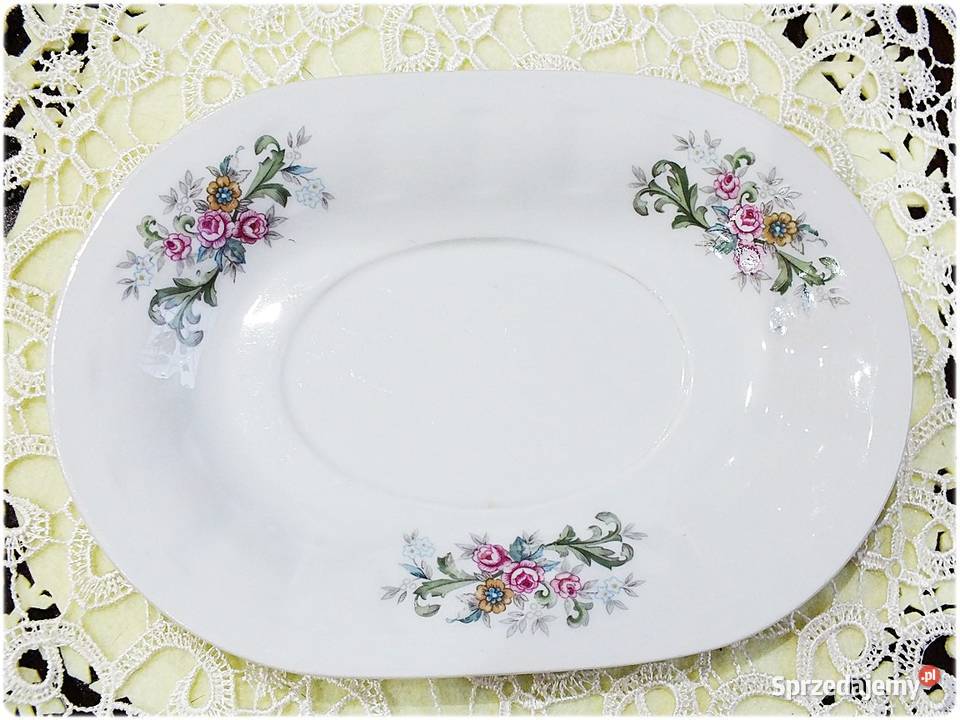 Mały Półmisek Porcelana Chodzież 7080 Talerzyk Żary