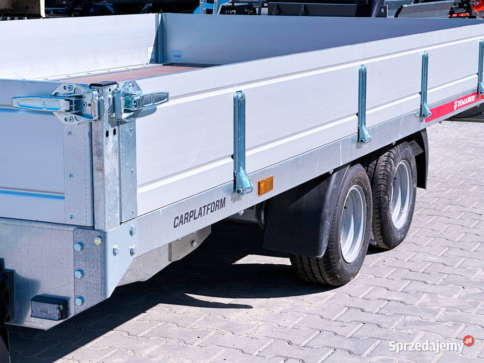 Laweta samochodowa TEMARED CARPLATFORM 40212 DMC Motoryzacja wielkopolskie Cegielsko sprzedam