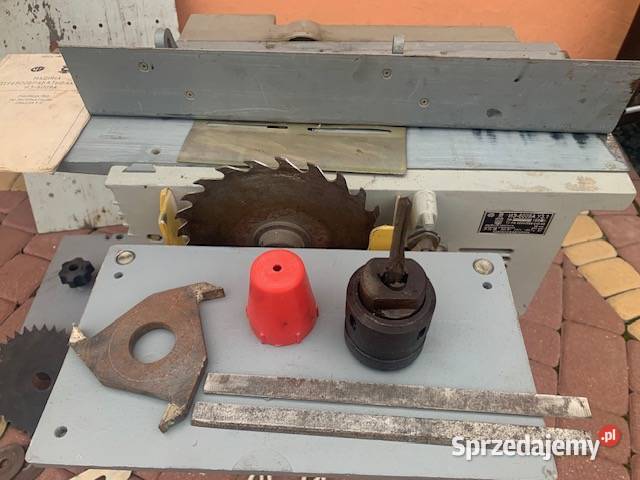 Urządzenie obróbka drewna heblarka pilarka Kodeń