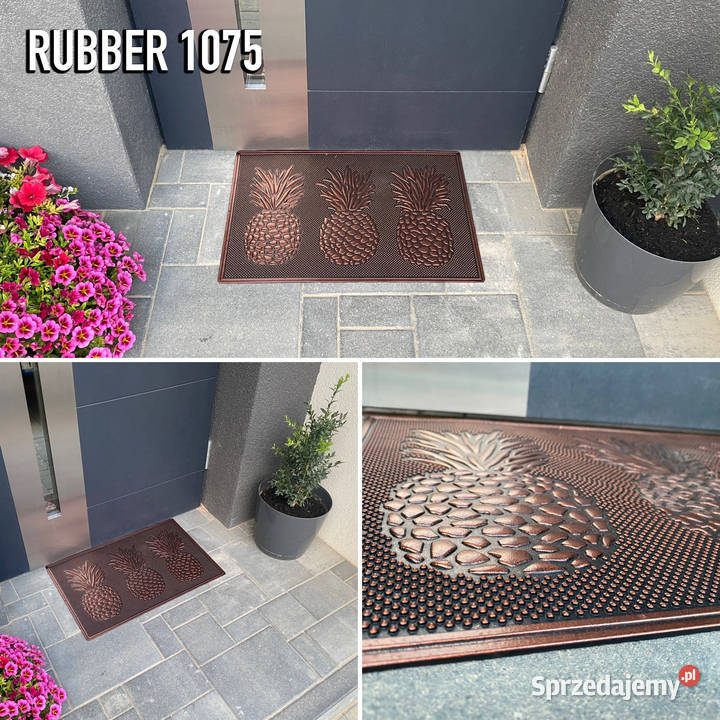GUMOWA WYCIERACZKA ZEWNĘTRZNA 40X60 RUBBER 1075 Białystok