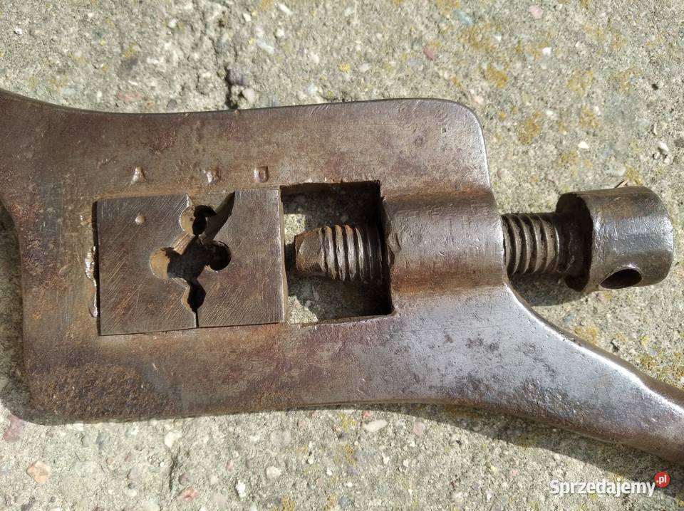 Gwintownica Kowalska stara zabytkowa