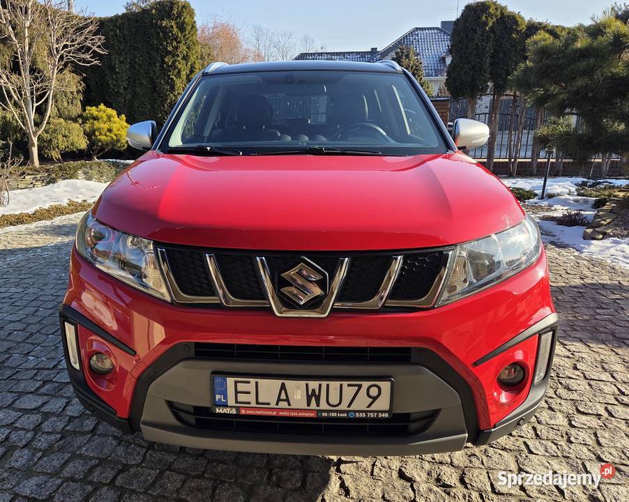 Suzuki Vitara 14t 140 serwisowany stan idealny manualna Łódź sprzedam