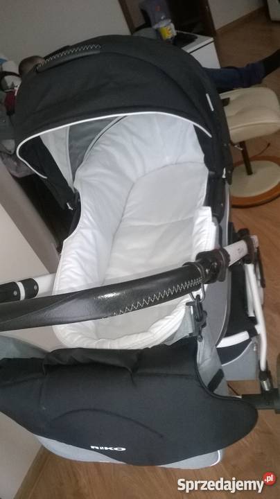 WÓZEK RIKO NANO ALU TECH 3in Osłona na nóżki  sprzedam