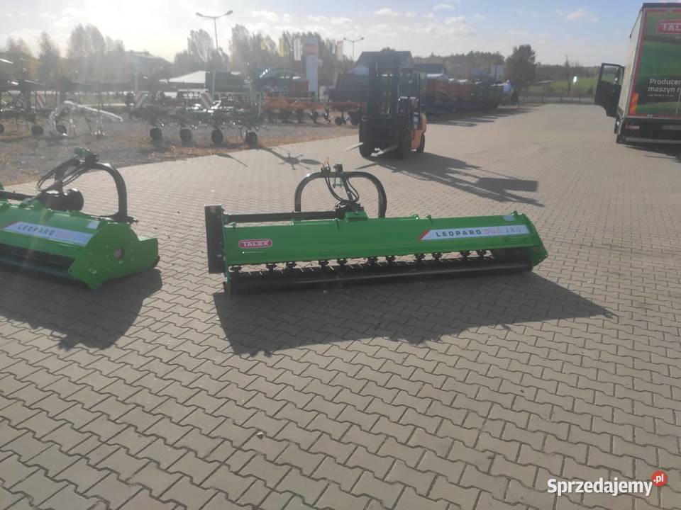 Kosiarka bijakowa mulczer Talex Leopard Duo 28 2