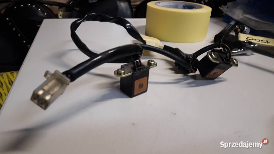 Impulsatory Kawasaki Vulcan VN 1500 Jawiszowice