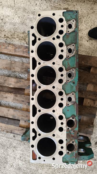 Blok silnika VOLVO D7E Smolec