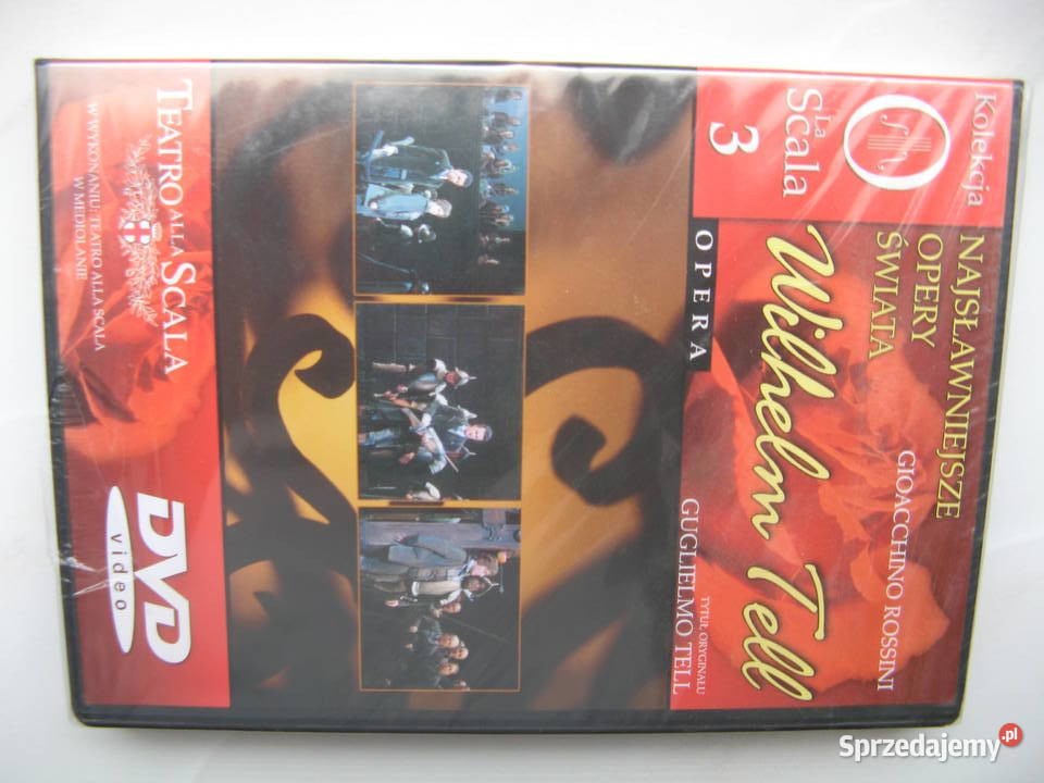 La Scala Opery Gioacchino Rossini Wilhelm DVD Poznań