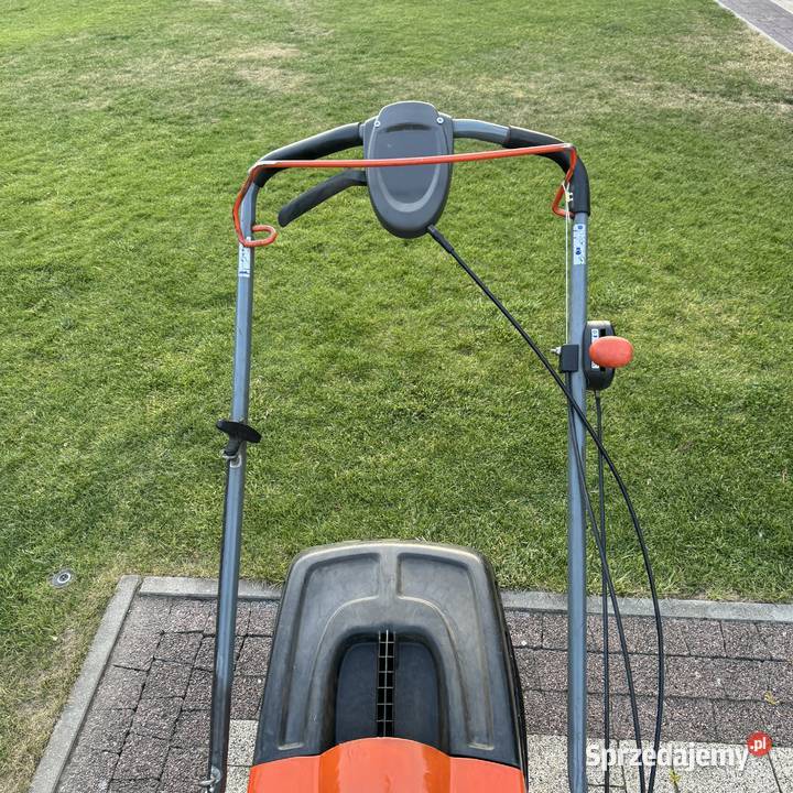 Kosiarka spalinowa Husqvarna R150SVH napęd kosz