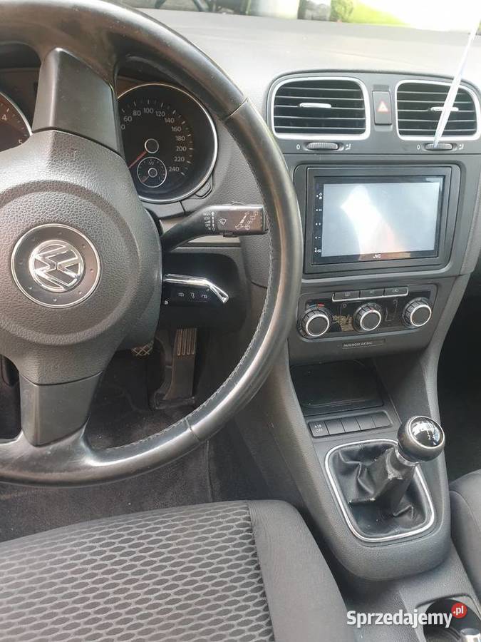 Ładny golf VI bez rdzy elektryczne lusterka Gorlice