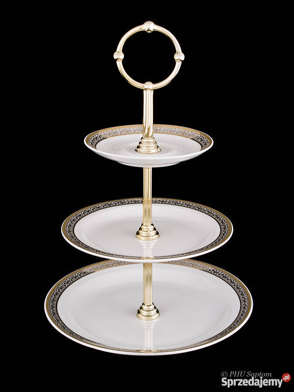 Serwis do kawy Monacco 12osobowy walbrzyska Porcelana i szkło