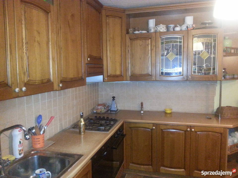 sprzedam meble kuchenne Drewniane fronty Dom i Ogród Ćmiłów