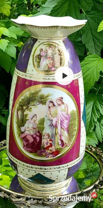 Antyczny wazon z kolekcji EPIAG Royal Pabianice sprzedam