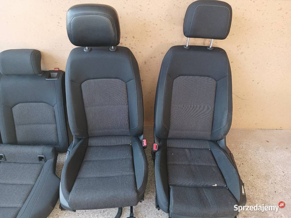 Komplet foteli VW passat B8 sedan Szlachta sprzedam