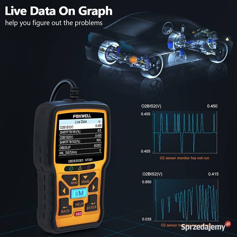 Tester diagnostyczny NT301 FOXWELL Warszawa