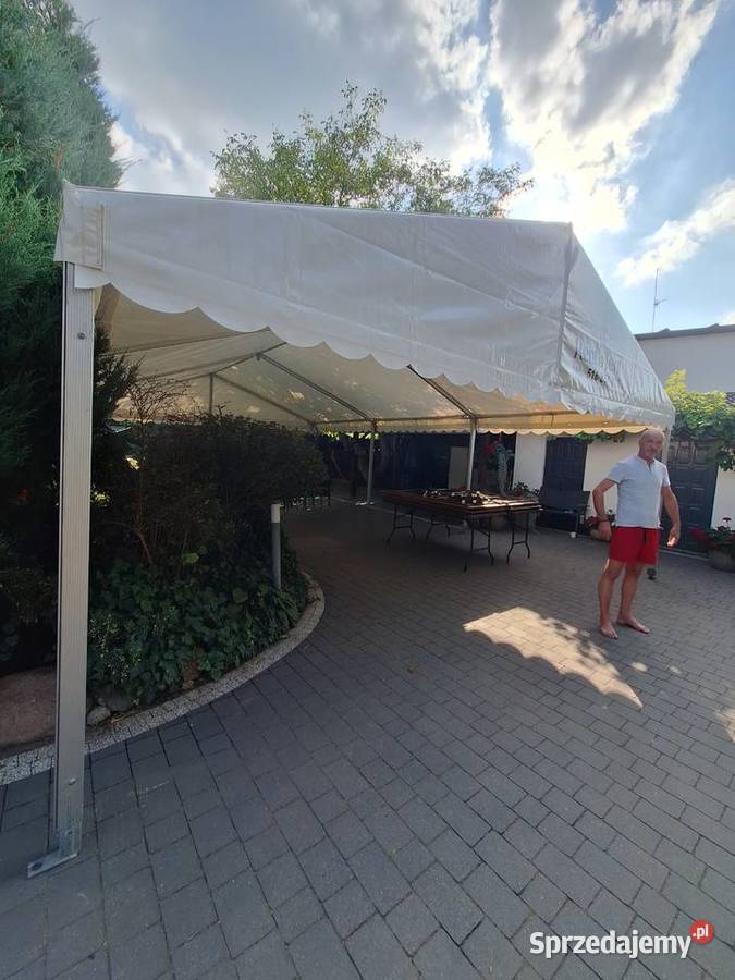 Namioty imprezowe duże i małe Rejowiec Fabryczny