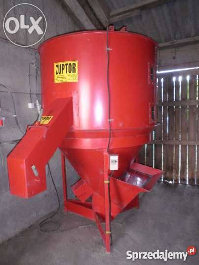 Mieszalnik pasz ZUPTOR Gostyń