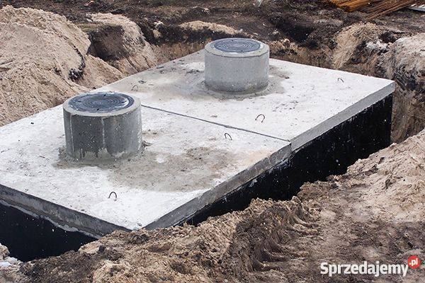 Zbiorniki na szambo szamba betonowe Ostrowiec