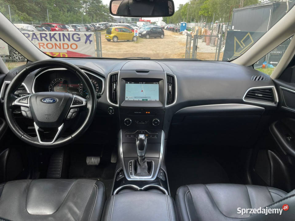 Ford S 150 7 Osób Full Led Navi Kamera Skóra lakier metallic Przeźmierowo