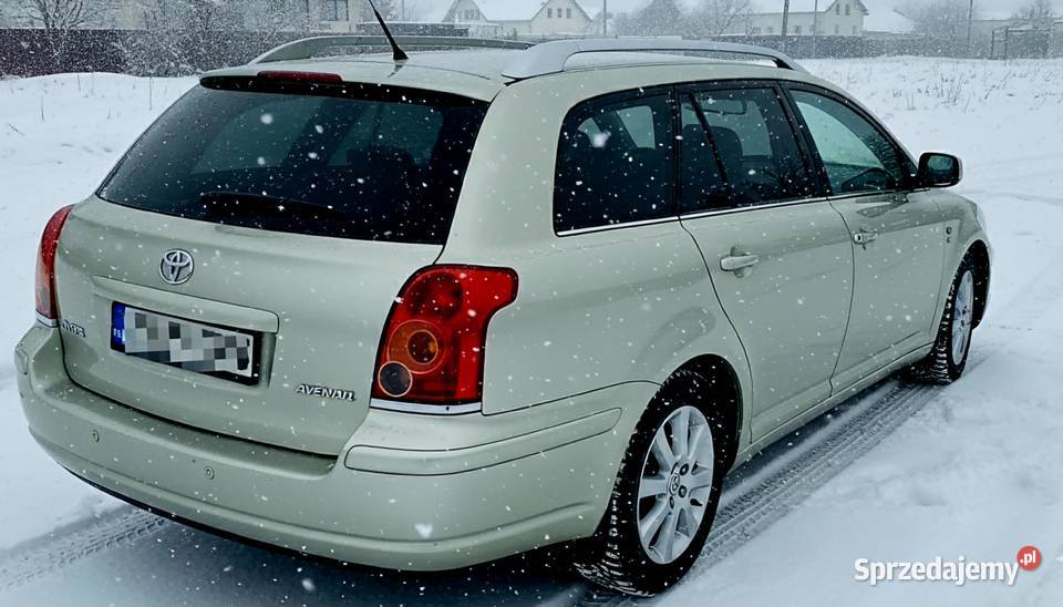 Toyota Avensis 20 D4D Prestige Zadbana Zamiana nieuszkodzony Avensis małopolskie Bochnia
