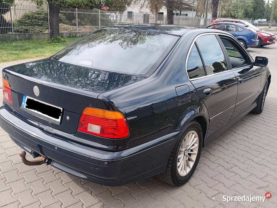 BMW E39 520d Nowy Sącz