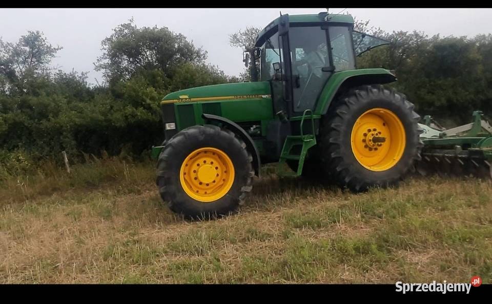 John Deere 7600 pneumatyka klimatyzacja John Deere Wąbrzeźno