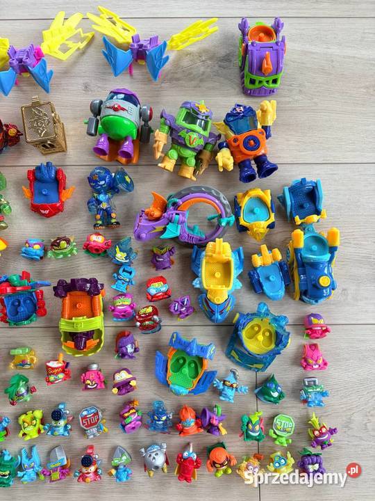 Duży zestaw SuperThings SuperZings figurki małopolskie Kraków sprzedam