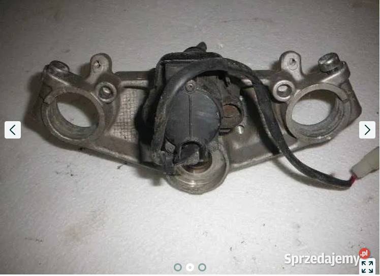 górna półka Honda CB 750 seven fifty Ostrów Wielkopolski