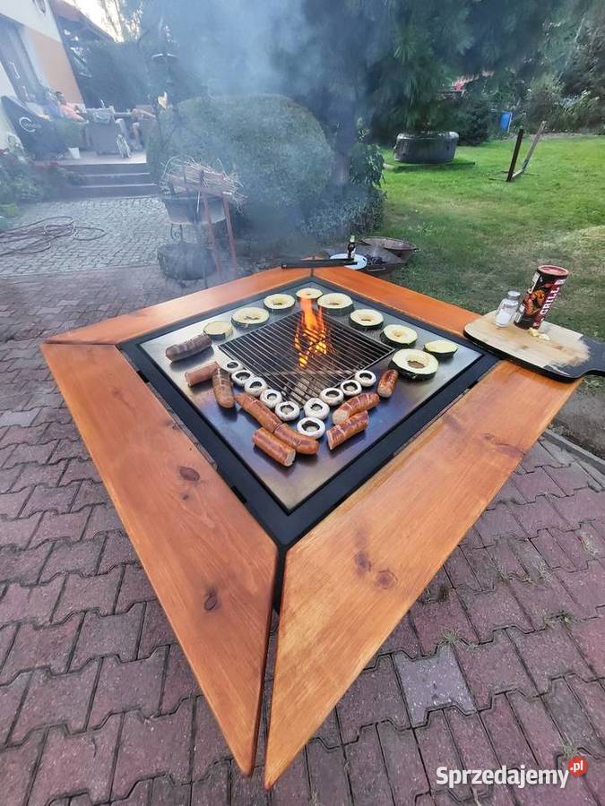 Grill nowoczesny Limanowa sprzedam